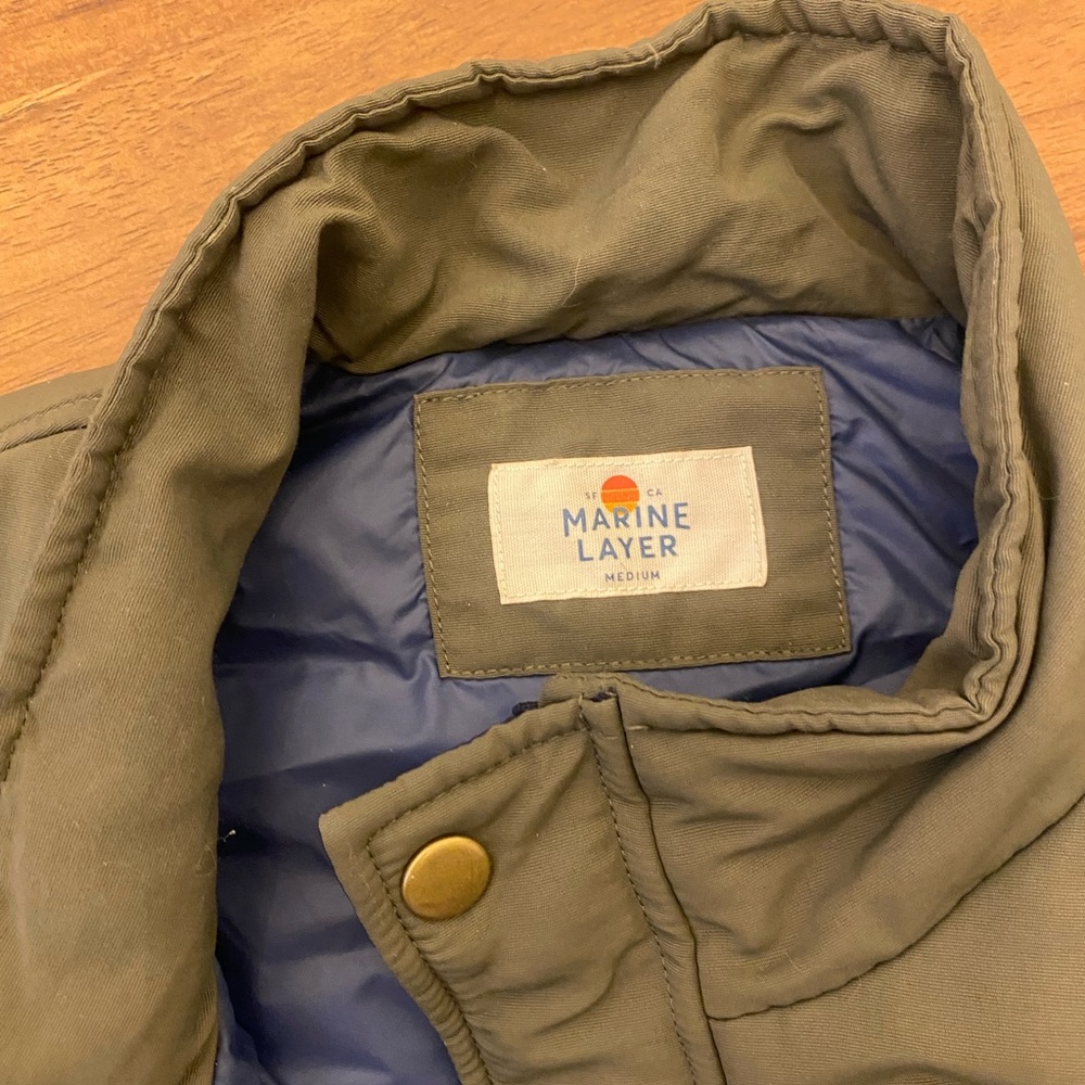 Marine Layer Vest